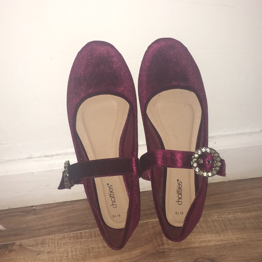 Velvet Flat Chatties